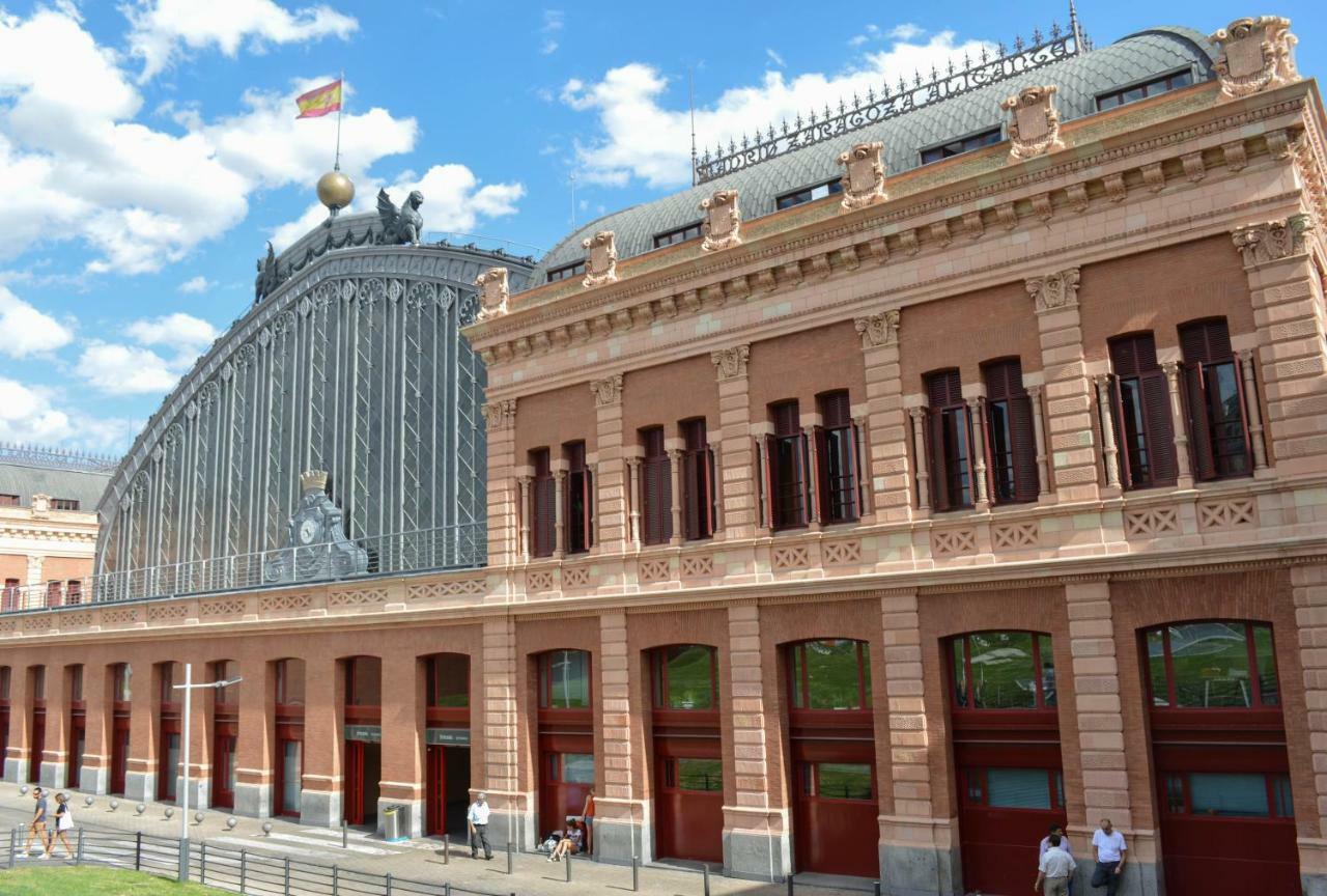 Ever House Atocha Madri Exterior foto